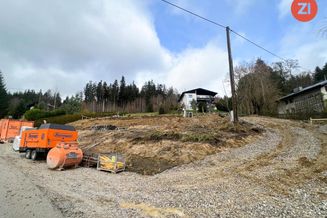 Baustart bereits erfolgt- Willkommen in Scharnstein
