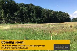 COMING SOON: Traumhafte Doppelhaushälften in einzigartiger Lage in Attnang-Puchheim/Zeisigweg