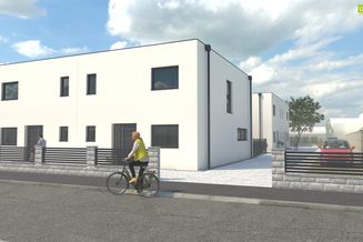 Fertigstellung Jänner 2023! - 4 Doppelhaushälften mit ausgezeichneten Grundrissen in Strasshof an der Nordbahn!