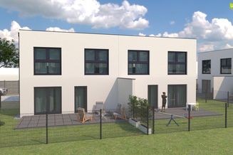 Fertigstellung Jänner 2023! - 4 Doppelhaushälften mit ausgezeichneten Grundrissen in Strasshof an der Nordbahn!