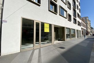 Neue Geschäftsfläche für Geschäft/Praxis/Büro im Yppenviertel auf der Ottakringerstrasse zu vermieten