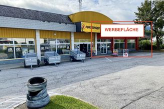 Ansprechende Fachmarkt - Geschäftsfläche in Klagenfurt