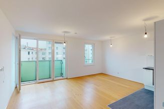 orea | Nahe Donau: Moderne 2-Zimmer-Wohnung mit Loggia | Smart besichtigen · Online anmieten