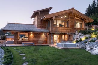 Exklusives Chalet in sonniger Panoramalage