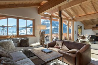 Landhaus: Traditionell &amp; Modern in sonniger Panoramalage