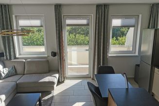 Exklusiv eingerichtete 2-Zimmer Wohnung mit Balkon zur unbefristeten Vermietung in Eggendorf!