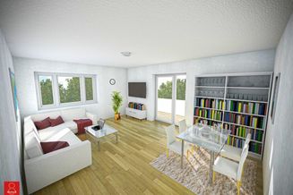 Sanierungsbedürftige Wohnung In Maria Enzersdorf - mit Loggia!