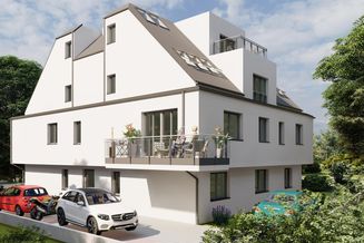 Eigentumswohnung mit 3-Zimmer und Balkon - Grünlage - schlüsselfertig - Lift - provisionsfrei - barrierefrei 