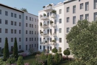 Top 3 / Eigentumswohnung 64,94 m² mit Terrasse und Garten