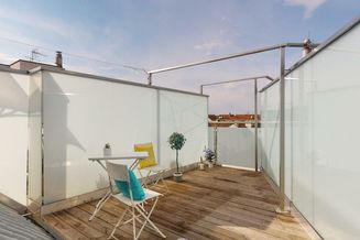 Home Smart Home: Intelligente Dachgeschoss-Maisonette mit effizienten Lifestyle-Lösungen &amp; Terrasse zu kaufen