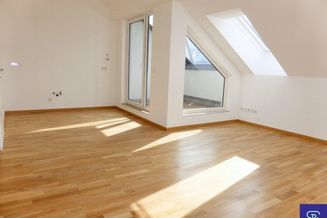 Klimatisierte 56m² DG-Wohnung mit Terrasse in unbefristeter Hauptmiete - 1160 Wien!
