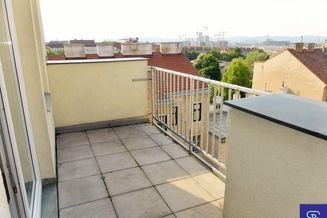 Unbefristete 85m² DG-Wohnung + 8m² Terrasse - 1100 Wien