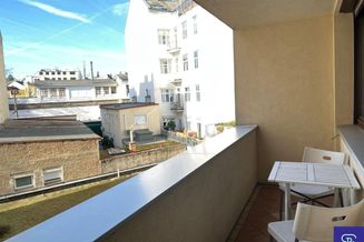 Balkonhit: 50m² Neubau mit Einbauküche und sonnigem Balkon - 1180 Wien