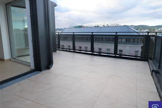 Erstbezug: 51m² DG-Wohnung + 25m² Terrasse mit Fernwärme u. Klima - 1200 Wien