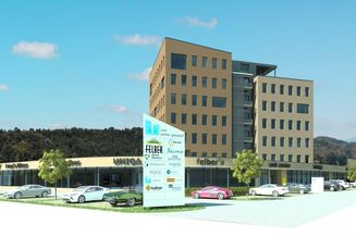 UNIT Center Gleisdorf - Repräsentative Büro und Gewerbeflächen zu vermieten!
