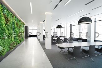 Erstbezug Moderne Büroräumlichkeiten mit blick ins Grüne