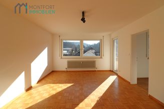KERNSANIERT! Ruhige 1-Zimmerwohnung (ca. 40m²) mit Aussicht in Feldkirch-Tosters zu vermieten!