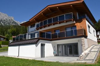 Modernes Landhaus in Sonnen- und Ausblicklage am Golfplatz von Ellmau