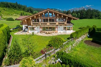 Traditionelles Luxus-Landhaus in Reith bei Kitzbühel