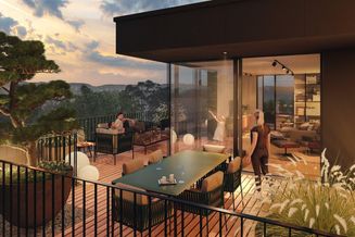 Erstbezug Premium Penthouse mit 177m2 herrlicher Terrasse