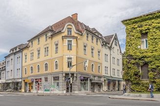 Traditionelles Wohn- und Geschäftshaus + Baulandreserve