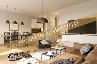 Familien-Wohntraum! Hochwertige Reihenhäuser belags- oder schlüsselfertig in idyllischer Siedlung in Traun zu verkaufen (H4)