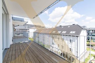 Neubau! Helle 2-Zimmer-Wohnung mit vollausgestatteter Küche und ca. 10m² großem Balkon in Linzer Zentrumslage zu vermieten! (Top 13)