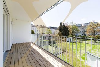 Sofort einziehen! Sonnige 2-Zimmer-Neubauwohnung inkl. gemütlicher Loggia und Einbauküche in Linz zu vermieten! (Top 11)
