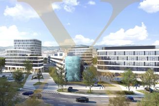 Moderne Gastro-Fläche mit ca. 704,3m² am Campus der "Techbase"-Linz ab 2023 zu vermieten! (Office Tower - BT1)!