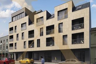 Erstklassige Neubau-Anlegerwohnung im Stadtzentrum von Linz zu verkaufen