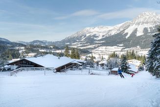 Ski in / Ski out: Terrassenwohnung mit Kaiserblick