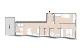 Provisionsfrei | Stilvolle 3-Zimmer-Wohnung mit großzügigem Balkon