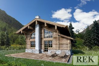Vacation &amp; return - Chalet Fuchs with sauna or guest room! A HUT FOR ETERNITY!