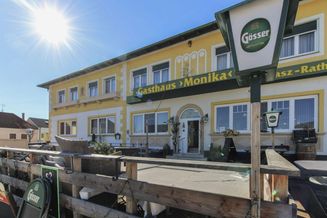 2 großzügige Wohneinheiten &amp; Gasthaus mit Gastgarten in ausgezeichneter Lage am Neusiedler See