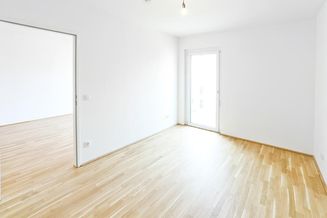Das moderne Neubauprojekt in der Grasberggasse: Schöne 2-Zimmer-Wohnung mit Balkon &amp; Einbauküche!