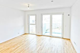 Helle 2-Zimmer-Wohnung im dritten Bezirk mit moderner Wohnküche und westseitigem Balkon - Erstbezug!