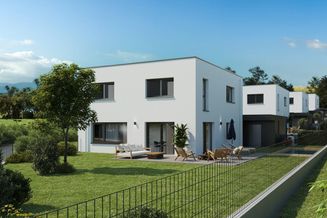 Ihr HYGGE BAU Einfamilienhaus zum Fixpreis in Großebersdorf wartet auf Sie! - TOP 1