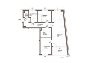 3-Zimmer + HOMEOFFICE - NEUBAU - ZENTRUM Vöcklabruck