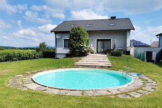 Neuer Preis!!! Gepflegtes Einfamilienhaus mit südseitigem Garten in Matzendorf-Hölles
