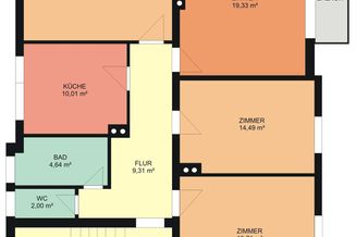 Imst: 98 m², Küche, 4 Zimmer, Balkon, 2 Keller, Garage + AAP, Garten.