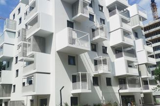 Moderne 2-Zimmerwohnung mit tollem Balkon im Nordbahnviertel