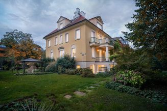 Exklusive Villa mit traumhaften Garten in Althietzing