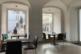 PROVISIONSFREI Ablöse 150.000€ Geschäftslokal/ kleine Gastronomie direkt am Franziskanerplatz, 90m2