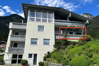 Sehr schön gelegene Wohnung mit Seeblick zu vermieten in Maurach am Achensee