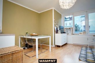 Ruhige 1-Zimmer-Wohnung | Schöne große Fenster | Perfekt als Single-Wohnung (KN19106)