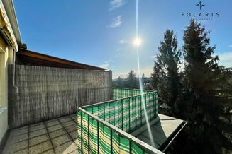 Beim Schloß Hetzendorf | 2,5-Zimmer-Wohnung mit schöner sonniger Dachterrasse | mit Klimaanlage (HE67T13)