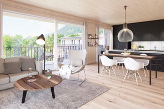 Provisionsfreie 80m² Neubau-Wohnung in Schladming - Ruhig wohnen am Ende einer Sackgasse