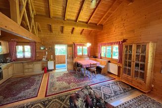 Holzhaus in idyllischer Lage im Waldviertel zu verkaufen!
