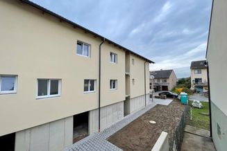 3-Zimmer-Eckwohnung mit ca. 20 m² großer Terrasse und rund 100 m² Eigengarten!