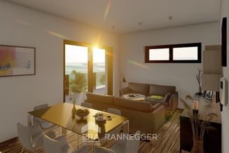 Neubau Projekt St. Georgen - Ca. 75m² große Wohnung mit Panoramablick und Terrasse! (Provisionsfrei)